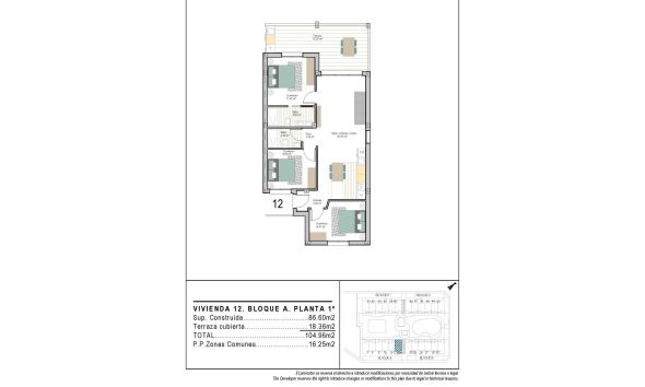Nouvelle construction - Apartment -
Torre Pacheco - San Cayetano