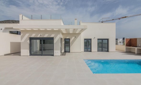 Nouvelle construction - Villa -
Polop - La Alberca