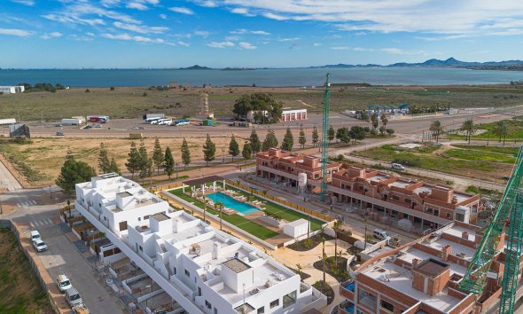 Nouvelle construction - Villa -
Los Alcazares - La Serena Golf