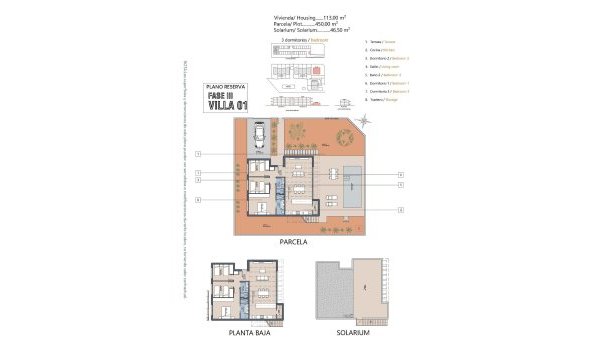 Nouvelle construction - Villa -
Los Alcazares - La Serena Golf