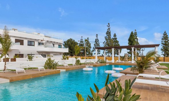 Nouvelle construction - Bungalow -
Los Alcazares - La Serena Golf