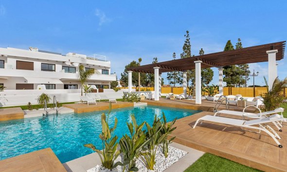 Nouvelle construction - Bungalow -
Los Alcazares - La Serena Golf