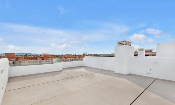 Nouvelle construction - Bungalow -
Los Alcazares - La Serena Golf