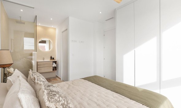 Nouvelle construction - Bungalow -
Los Alcazares - La Serena Golf