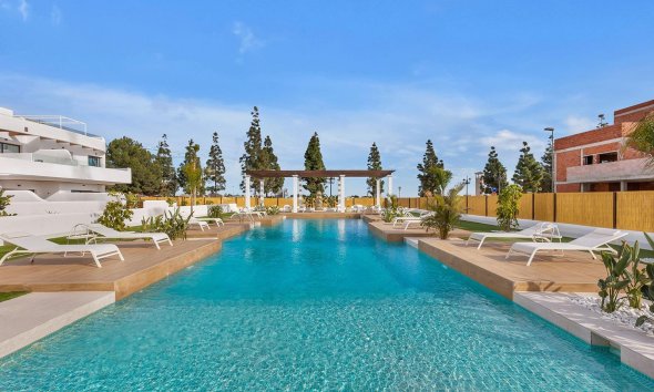 Nouvelle construction - Bungalow -
Los Alcazares - La Serena Golf