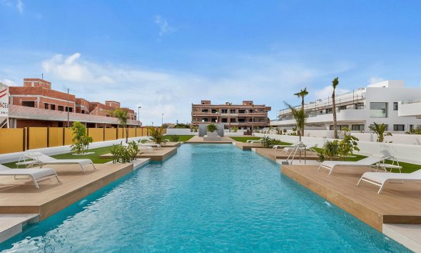 Nouvelle construction - Bungalow -
Los Alcazares - La Serena Golf