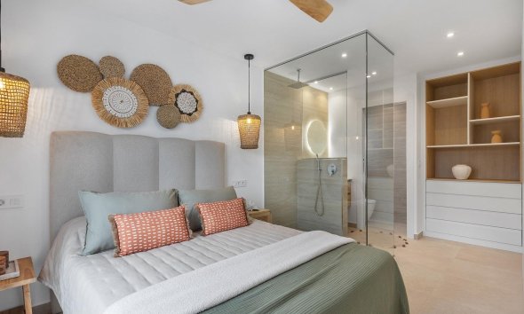 Nouvelle construction - Bungalow -
Los Alcazares - La Serena Golf