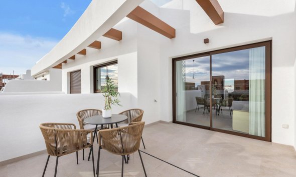 Nouvelle construction - Apartment -
Los Alcazares - La Serena Golf