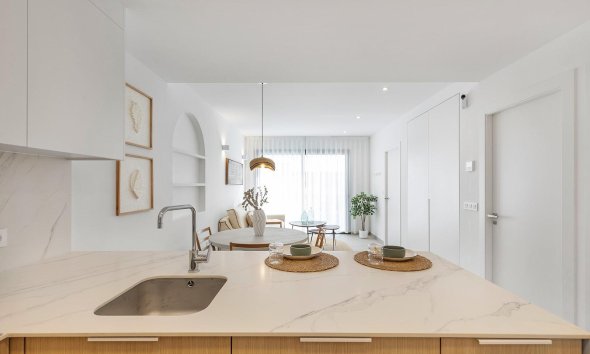 Nouvelle construction - Apartment -
Los Alcazares - La Serena Golf