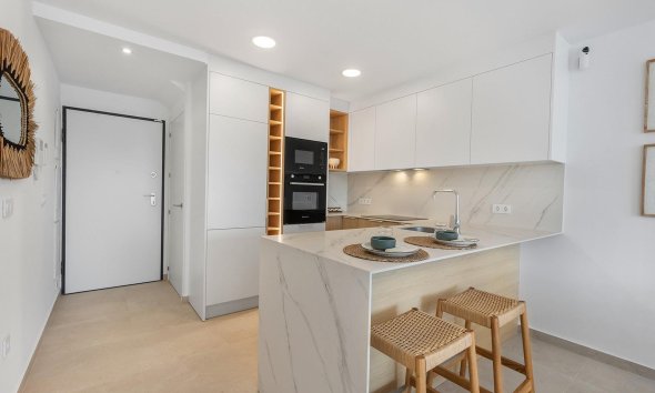 Nouvelle construction - Apartment -
Los Alcazares - La Serena Golf