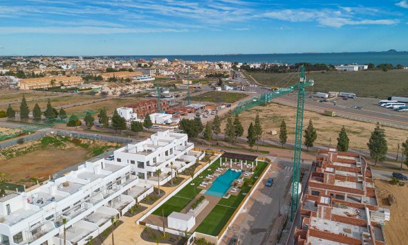 Nouvelle construction - Apartment -
Los Alcazares - La Serena Golf