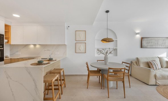 Nouvelle construction - Apartment -
Los Alcazares - La Serena Golf