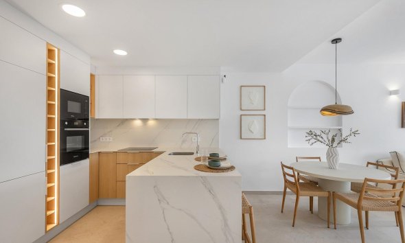 Nouvelle construction - Apartment -
Los Alcazares - La Serena Golf