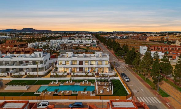 Nouvelle construction - Apartment -
Los Alcazares - La Serena Golf