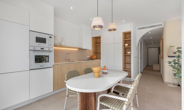 Nouvelle construction - Apartment -
Los Alcazares - La Serena Golf