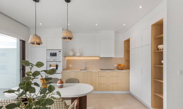 Nouvelle construction - Apartment -
Los Alcazares - La Serena Golf