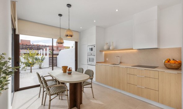 Nouvelle construction - Apartment -
Los Alcazares - La Serena Golf