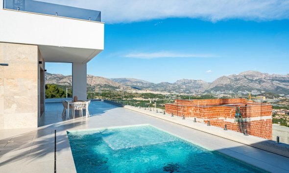 Nouvelle construction - Villa -
Polop - Polop Hills