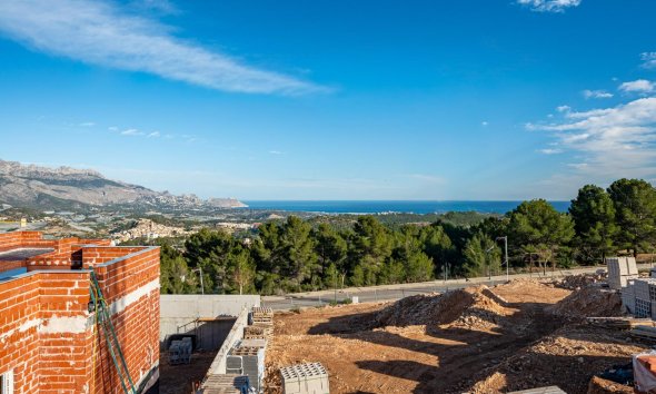 Nouvelle construction - Villa -
Polop - Polop Hills