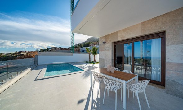 Nouvelle construction - Villa -
Polop - Polop Hills