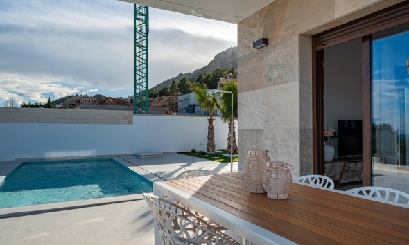 Nouvelle construction - Villa -
Polop - Polop Hills