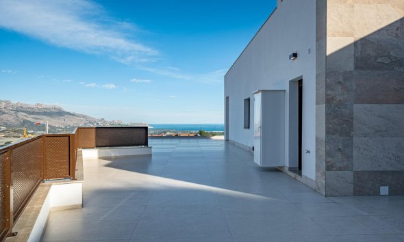 Nouvelle construction - Villa -
Polop - Polop Hills