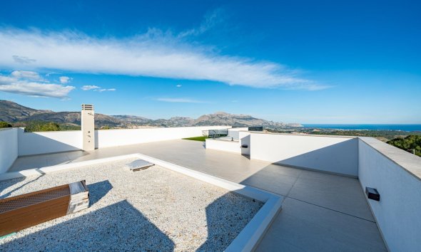 Nouvelle construction - Villa -
Polop - Polop Hills