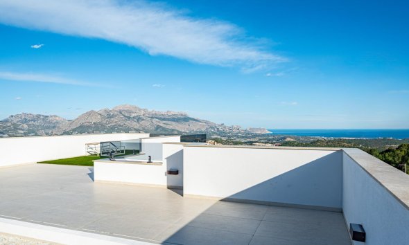 Nouvelle construction - Villa -
Polop - Polop Hills