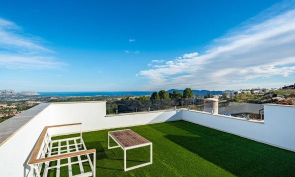 Nouvelle construction - Villa -
Polop - Polop Hills