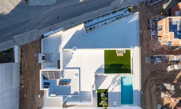 Nouvelle construction - Villa -
Polop - Polop Hills