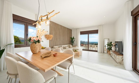 Nouvelle construction - Villa -
Polop - Polop Hills