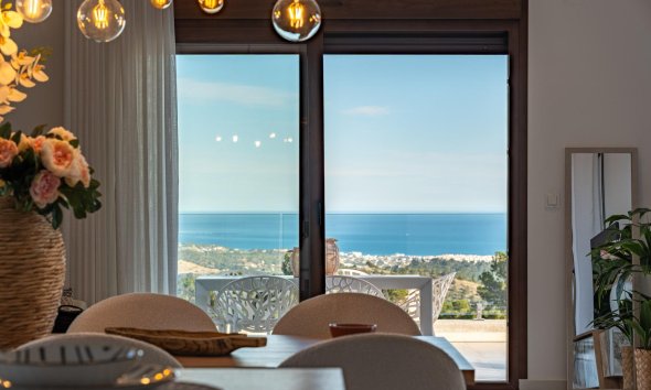 Nouvelle construction - Villa -
Polop - Polop Hills