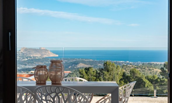 Nouvelle construction - Villa -
Polop - Polop Hills