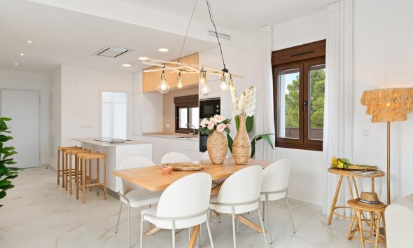 Nouvelle construction - Villa -
Polop - Polop Hills