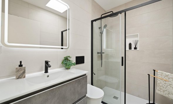 Nouvelle construction - Villa -
Polop - Polop Hills