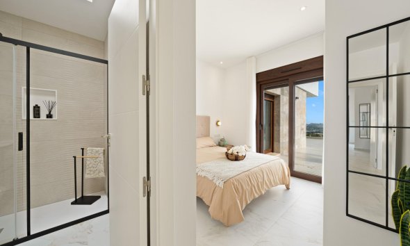 Nouvelle construction - Villa -
Polop - Polop Hills