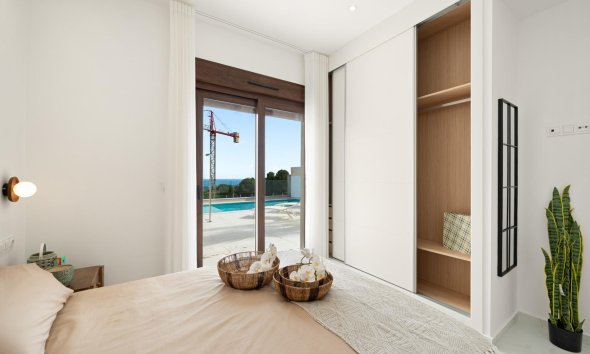 Nouvelle construction - Villa -
Polop - Polop Hills