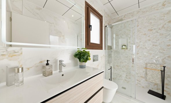 Nouvelle construction - Villa -
Polop - Polop Hills