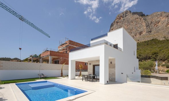 Nouvelle construction - Villa -
Polop - Polop Hills