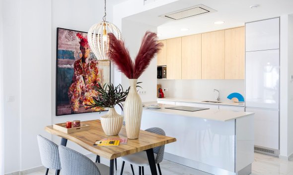 Nouvelle construction - Villa -
Polop - Polop Hills