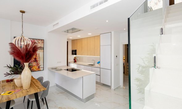 Nouvelle construction - Villa -
Polop - Polop Hills