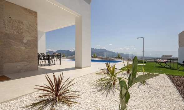 Nouvelle construction - Villa -
Polop - Polop Hills