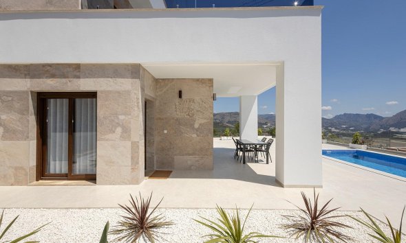 Nouvelle construction - Villa -
Polop - Polop Hills