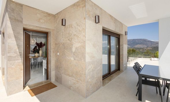 Nouvelle construction - Villa -
Polop - Polop Hills