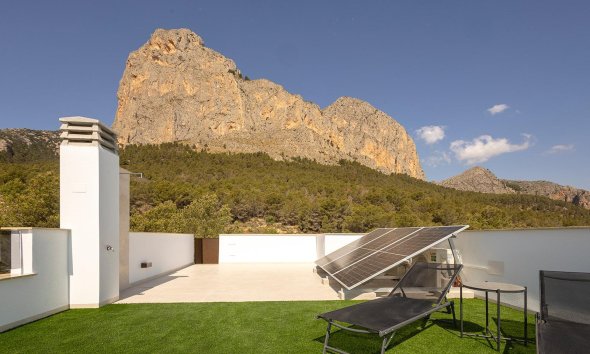 Nouvelle construction - Villa -
Polop - Polop Hills