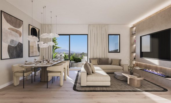 Nouvelle construction - Apartment -
Villajoyosa - Playa del Torres