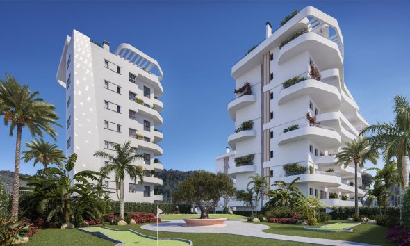 Nouvelle construction - Apartment -
Villajoyosa - Playa del Torres