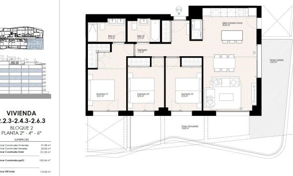 Nouvelle construction - Apartment -
Villajoyosa - Playa del Torres