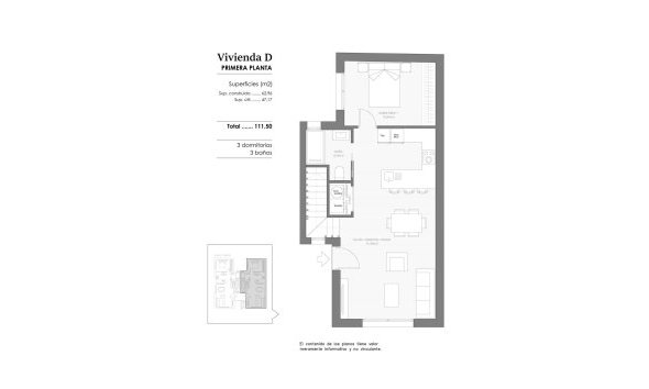 Nouvelle construction - Attique -
Benejúzar - pueblo