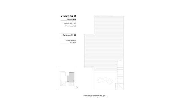 Nouvelle construction - Attique -
Benejúzar - pueblo